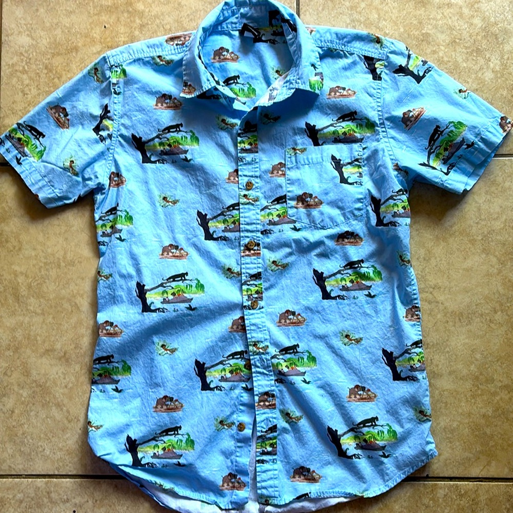 Our Universe The Jungle Book Button Up Shirt